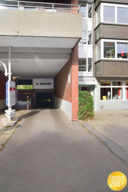 Motorrad-Stellplatz in Tiefgarage, verkehrsgünstig in Alsternähe, 22087 Hamburg, Tiefgarage