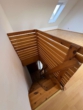 Blick zum Flur - Maisonette Wohnung mit 3 Zimmern, Einbauküche, Loggia & ausgebauten Dachboden