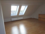 Dachboden - Maisonette Wohnung mit 3 Zimmern, Einbauküche, Loggia & ausgebauten Dachboden