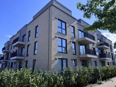 Moderne 3-Zimmer Neubau-Wohnung mit Balkon, 28309 Bremen, Etagenwohnung