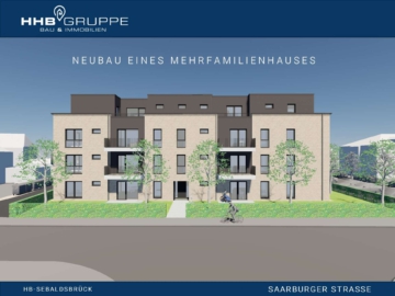 Erstbezug: Moderne barrierearme 3-Zimmer-Neubauwohnung mit Terasse, 28309 Bremen, Erdgeschosswohnung