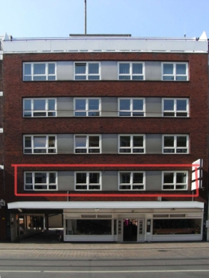 „Modernes Büro mitten in der Bremer-City“, 28195 Bremen, Bürofläche