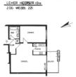 Grundriss 2570.005 - Solide Kapitalanlage mit Balkon in gefragter Wohnlage in Horn-Lehe inkl. TG-Stellplatz