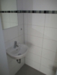 Gäste-WC - *** Bremen-St. Magnus – 2-Zimmer-Wohnung mit Dach-Loggia & Einbauküche ***