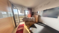 Schlafzimmer - Kapitalanlage mit Weitblick – vermietete 2-Zimmer-Wohnung im 7. OG inkl. Stellplatz