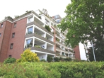 Hausansicht - Kapitalanlage mit Weitblick – vermietete 2-Zimmer-Wohnung im 7. OG inkl. Stellplatz