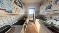 Küche - Kapitalanlage mit Weitblick – vermietete 2-Zimmer-Wohnung im 7. OG inkl. Stellplatz