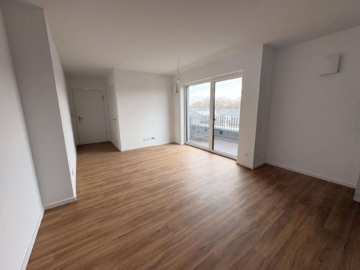 Penthouse-Wohnung im Neubau, barrierearm, 2-Zimmer mit Balkon, 28309 Bremen, Penthousewohnung